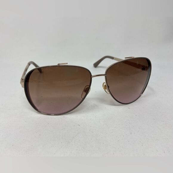MICHAEL KORS KENDALL M2064s 780 GOLD W/ BROWN PINK FADE LENS 62-14/130 /X92 - Picture 1 of 10